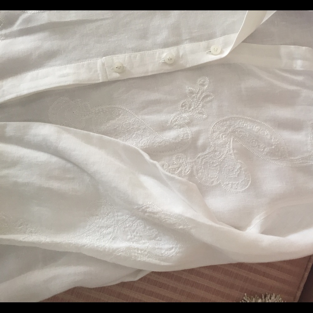 Linen blouse