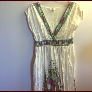 Empire waist hippie dress