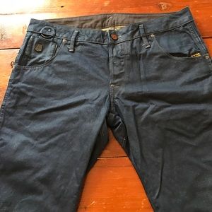 Gstar men's blue jeans