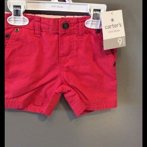 9 month red shorts 9 month red shorts