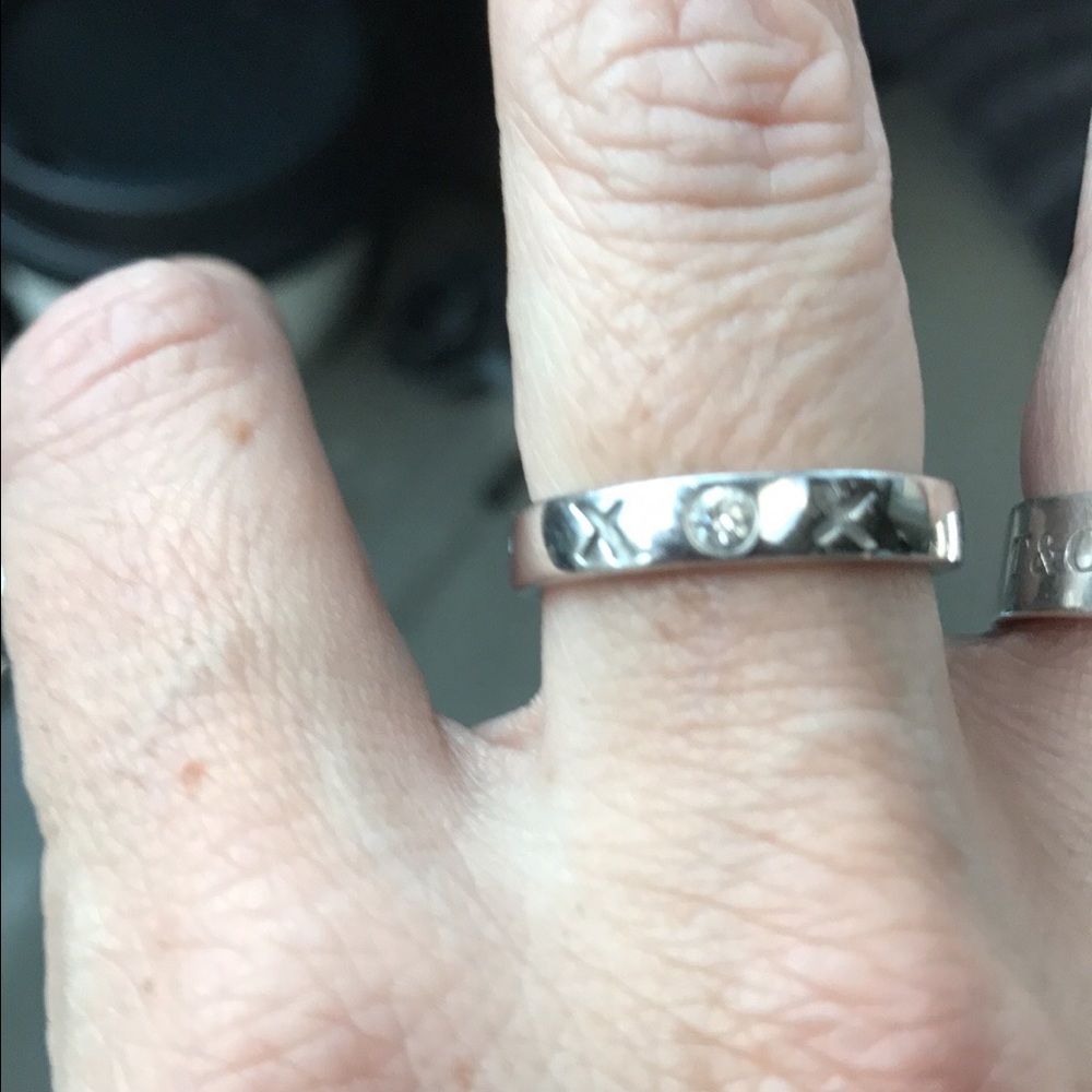 Tiffany xo diamond ring - rare
