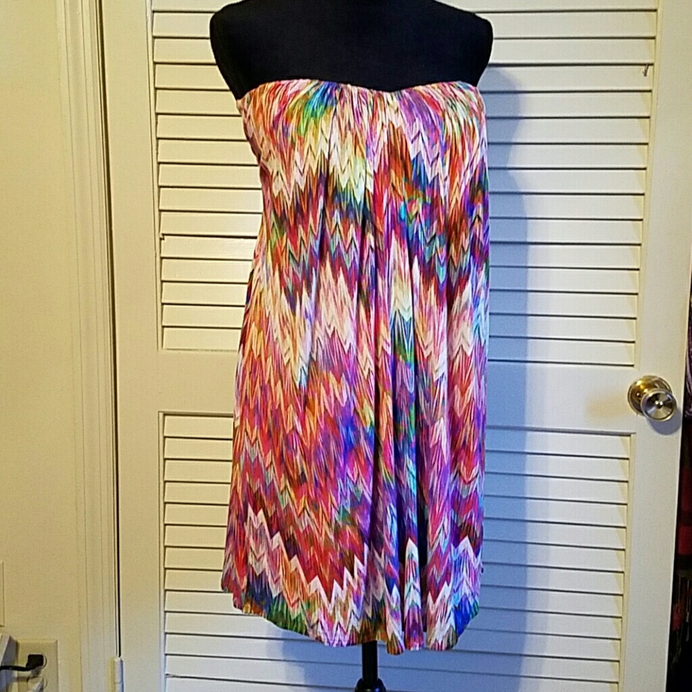 Make an offer - Strapless dress from bevello