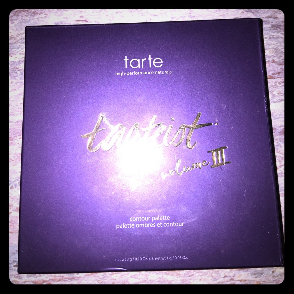 Tarteist volume III Contour Palette by Tarte