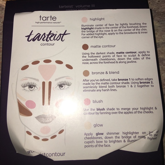 Tarteist volume III Contour Palette by Tarte - Picture 4 of 4