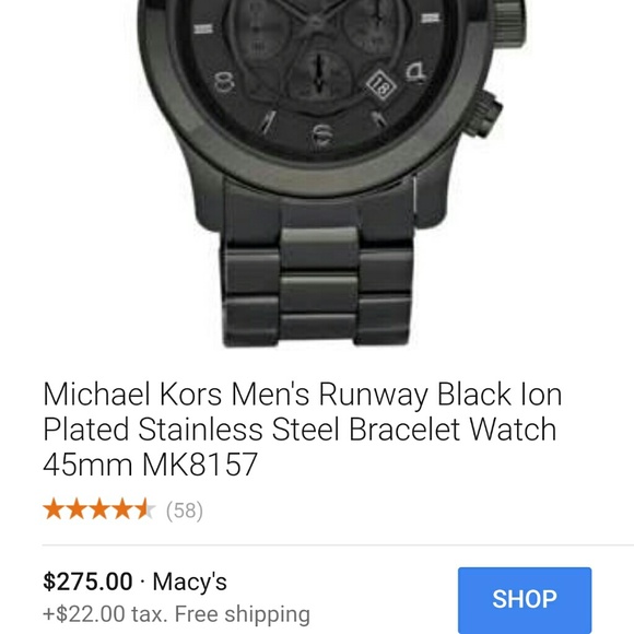 Michael Kors watch - Picture 1 of 3