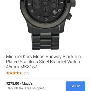 Michael Kors watch