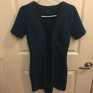 Armani Exchange dark teal with black detail