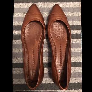 Brand New, Frye Alicia Ballet Wedge