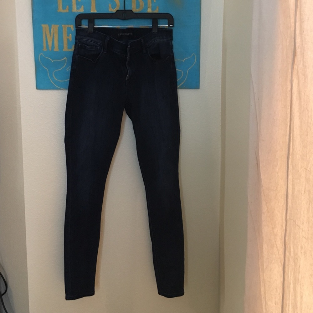 Express skinny jeans