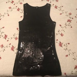 Express Sequin top