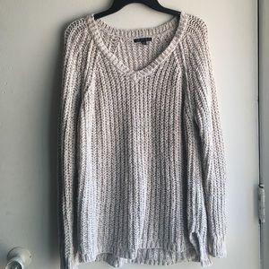 AE glittery knit sweater