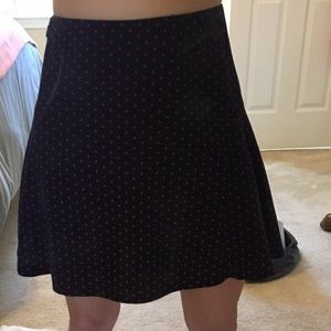 The Limited skater skirt