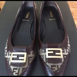 Fendi dress shoes