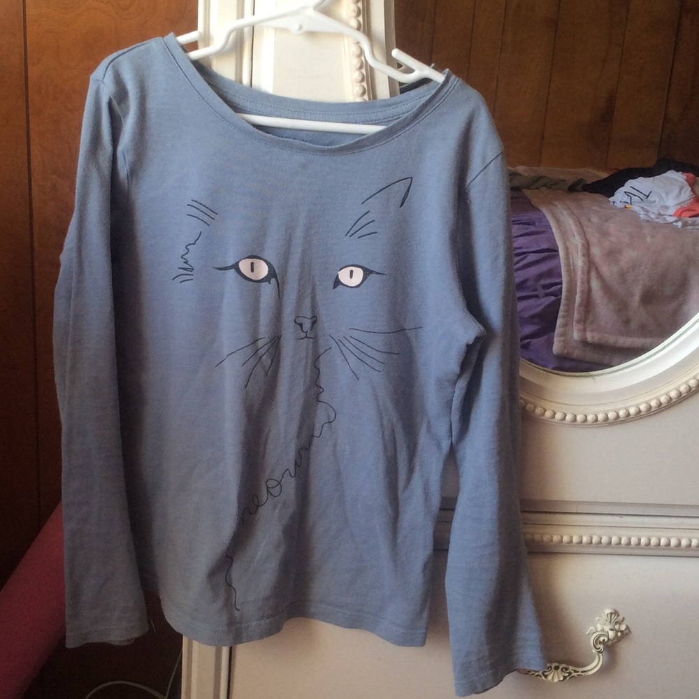 Girls size M(8) graphic tee