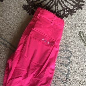 New ROXY ski pants!