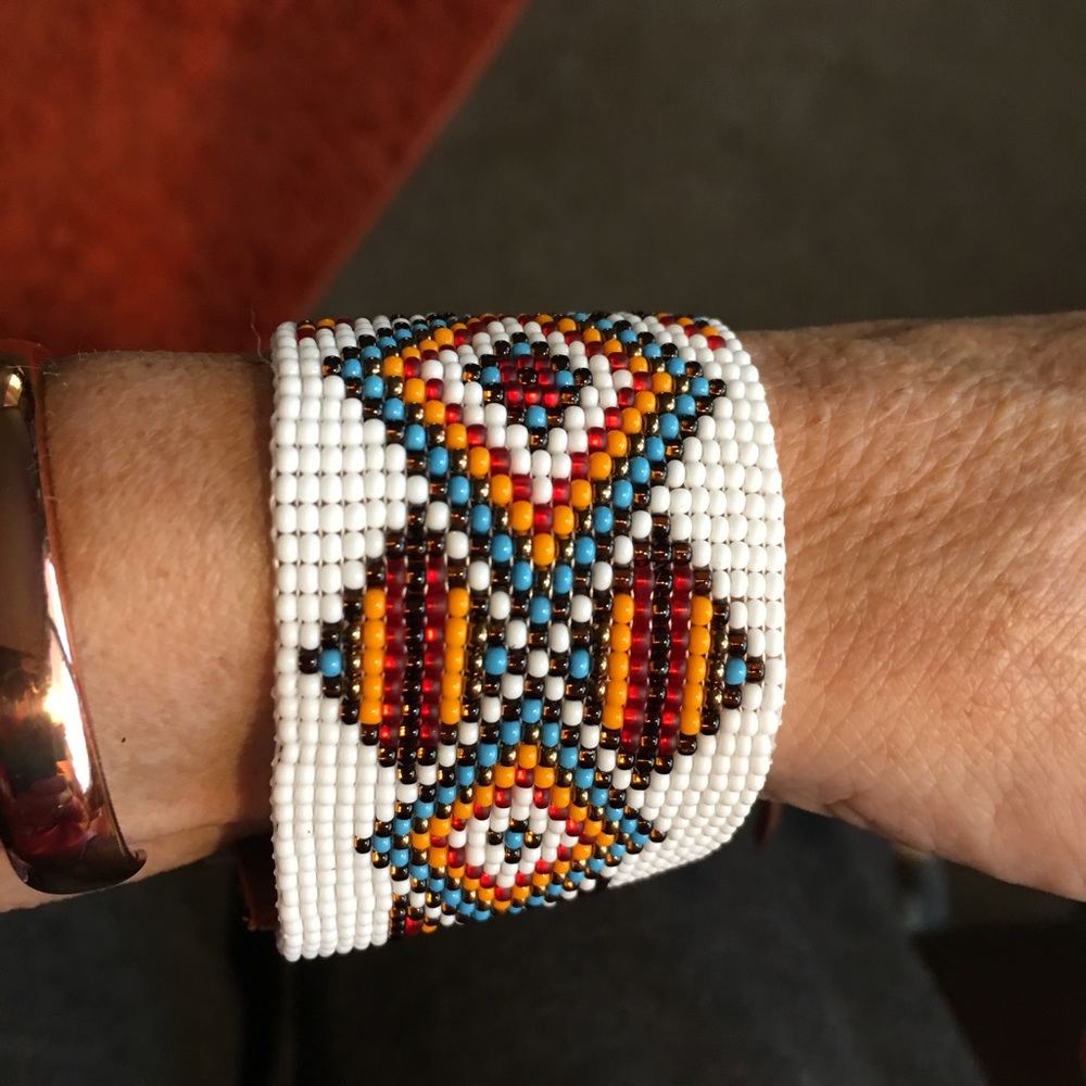 Hand Beaded Bracelet