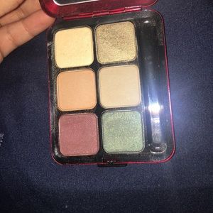MAC intriguingly Scarlet 6 warm Eyeshadow palette