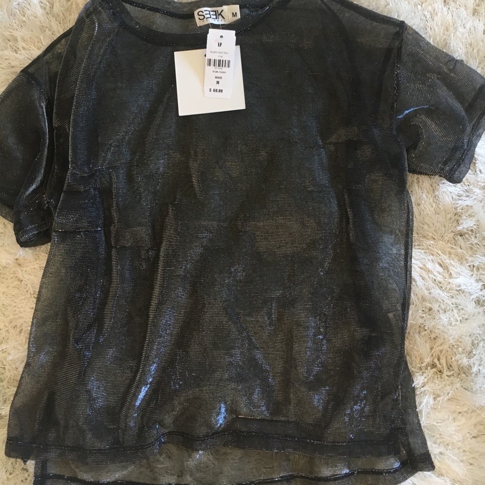 LF sheer shirt