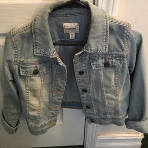 Light Wash Denim Jacket