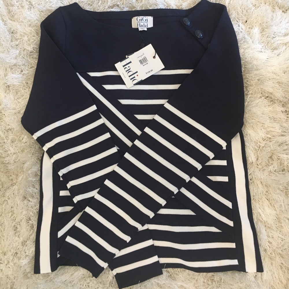 GIGI X TOMMY HILFIGER top