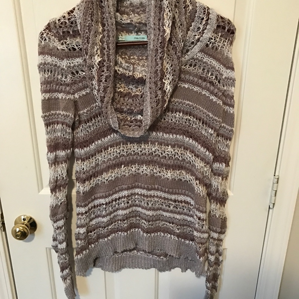 Maurice's Cowl Neck Sweater