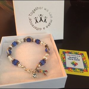 Autism awareness bracelet