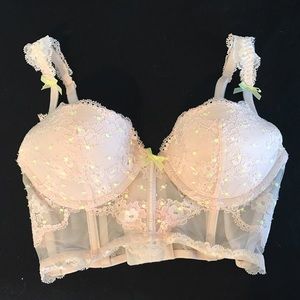 SALE! Victoria's Secret- Mini Lace Bustier
