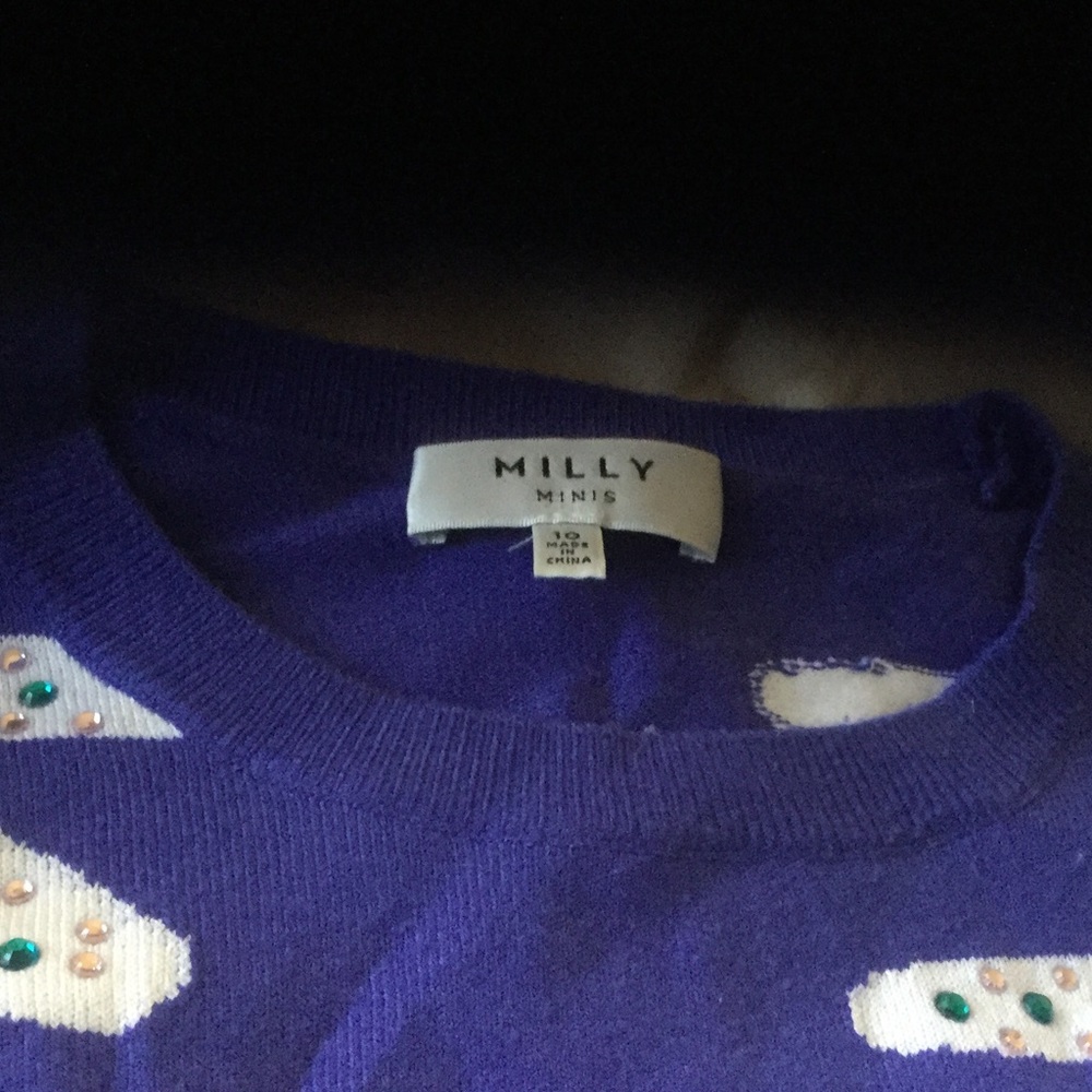 Milly Minis star fish sweater!