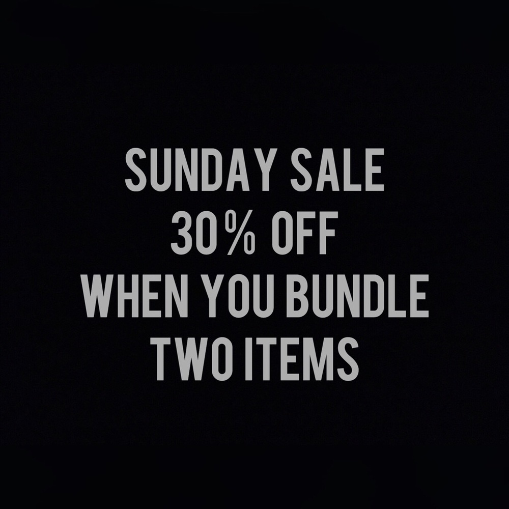 Sunday Sale