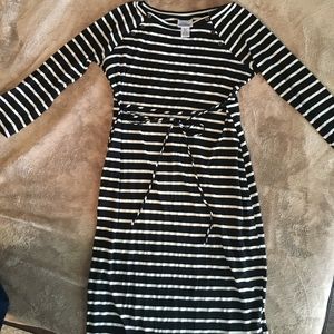 Motherhood maternity dress