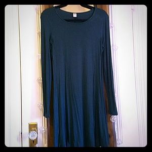 Old Navy longsleeve Swing Dress