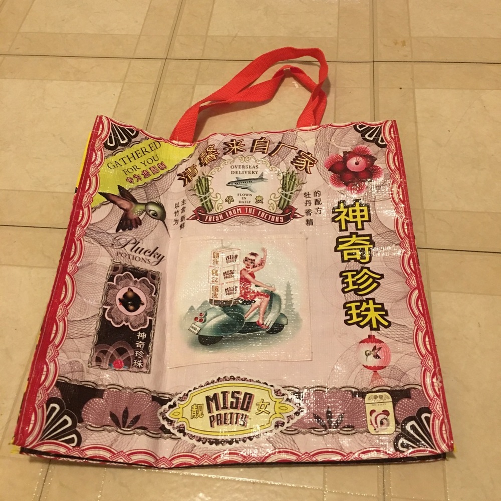 Miso Pretty Plastic Tote