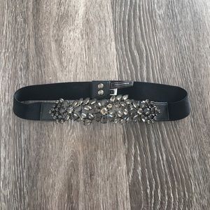 BCBGMaxazria Jeweled Belt