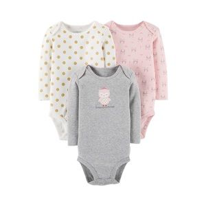 Carter's Onesie 3-pack NWT