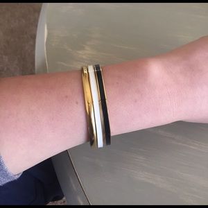 Authentic Kate Spade bracelet trio