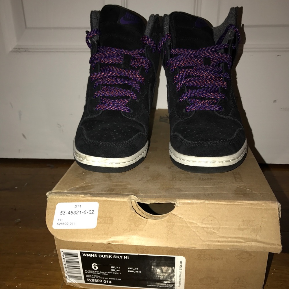 Nike dunk ski high Wmns