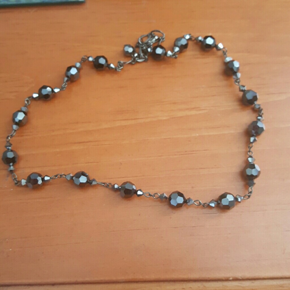 Nordstroms Crystal Collection Necklace