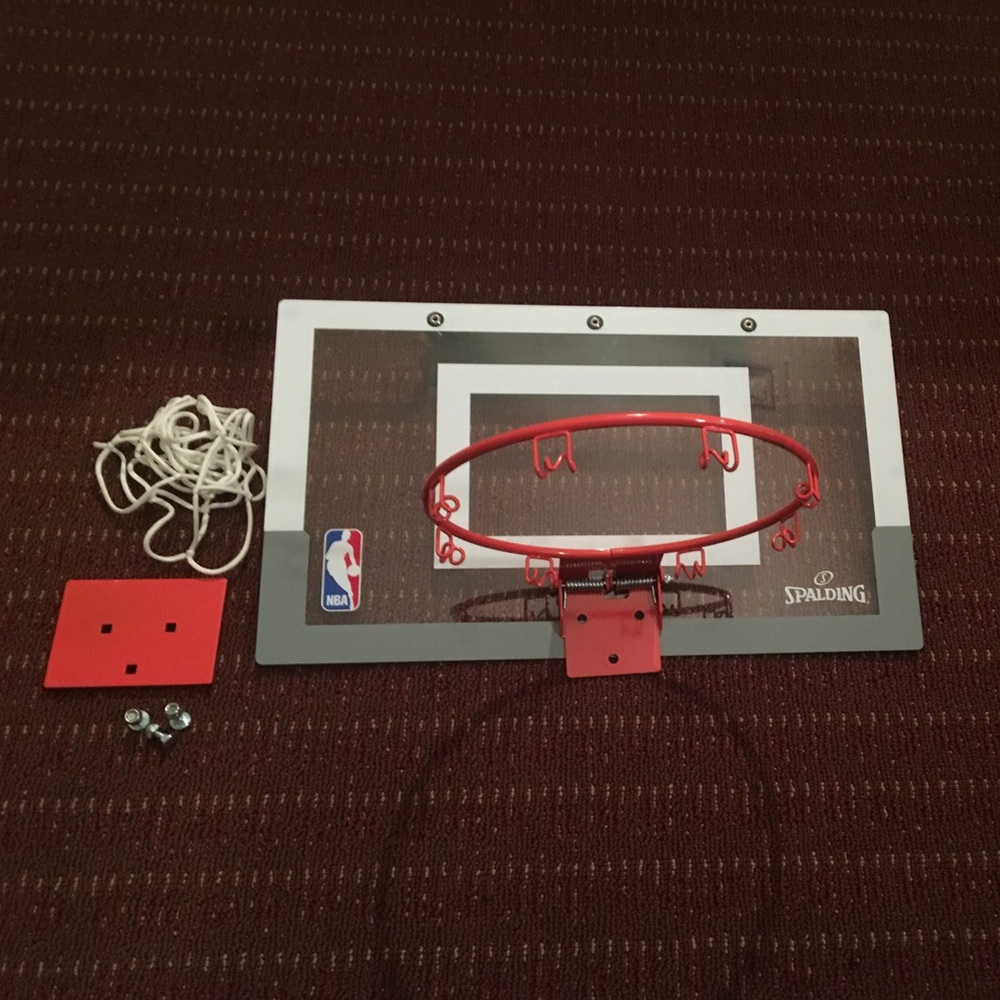 Over the door basketball hoop