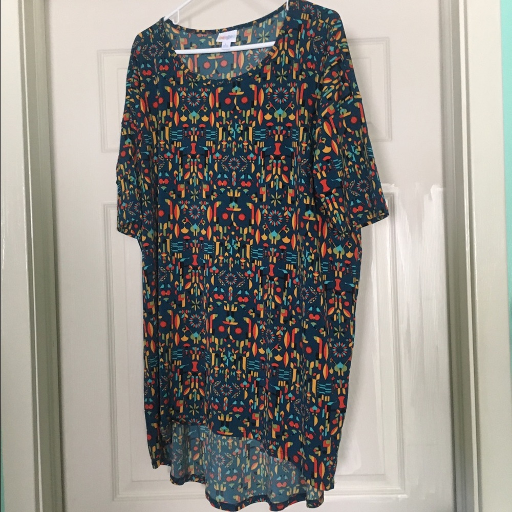🎺One day sale!!!🎺 LulaRoe L Irma Black Orange