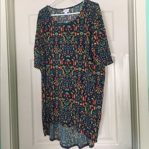 🎺One day sale!!!🎺 LulaRoe L Irma Black Orange
