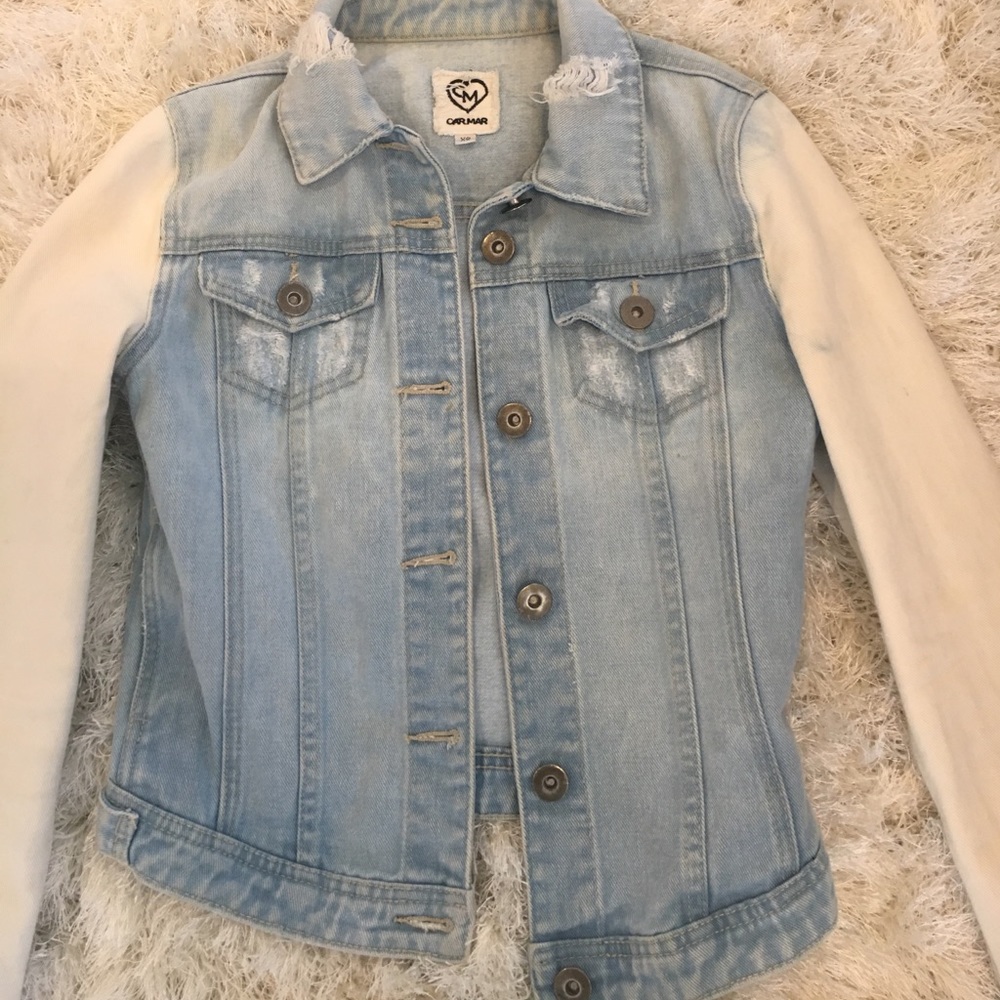 LF carmar denim jacket