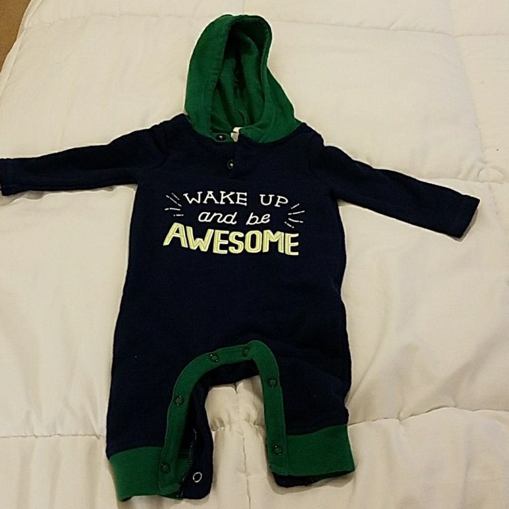 Onsie with hoodie from Target