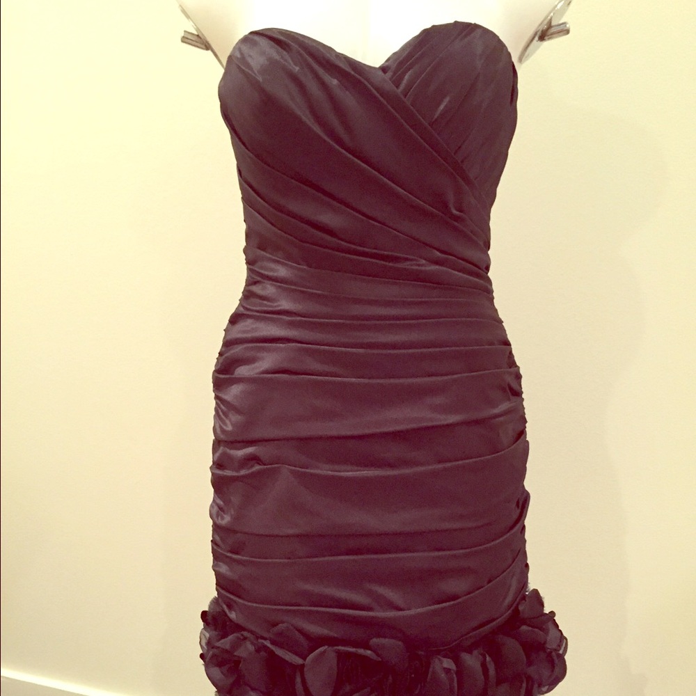 Strapless cocktail dress NWOT