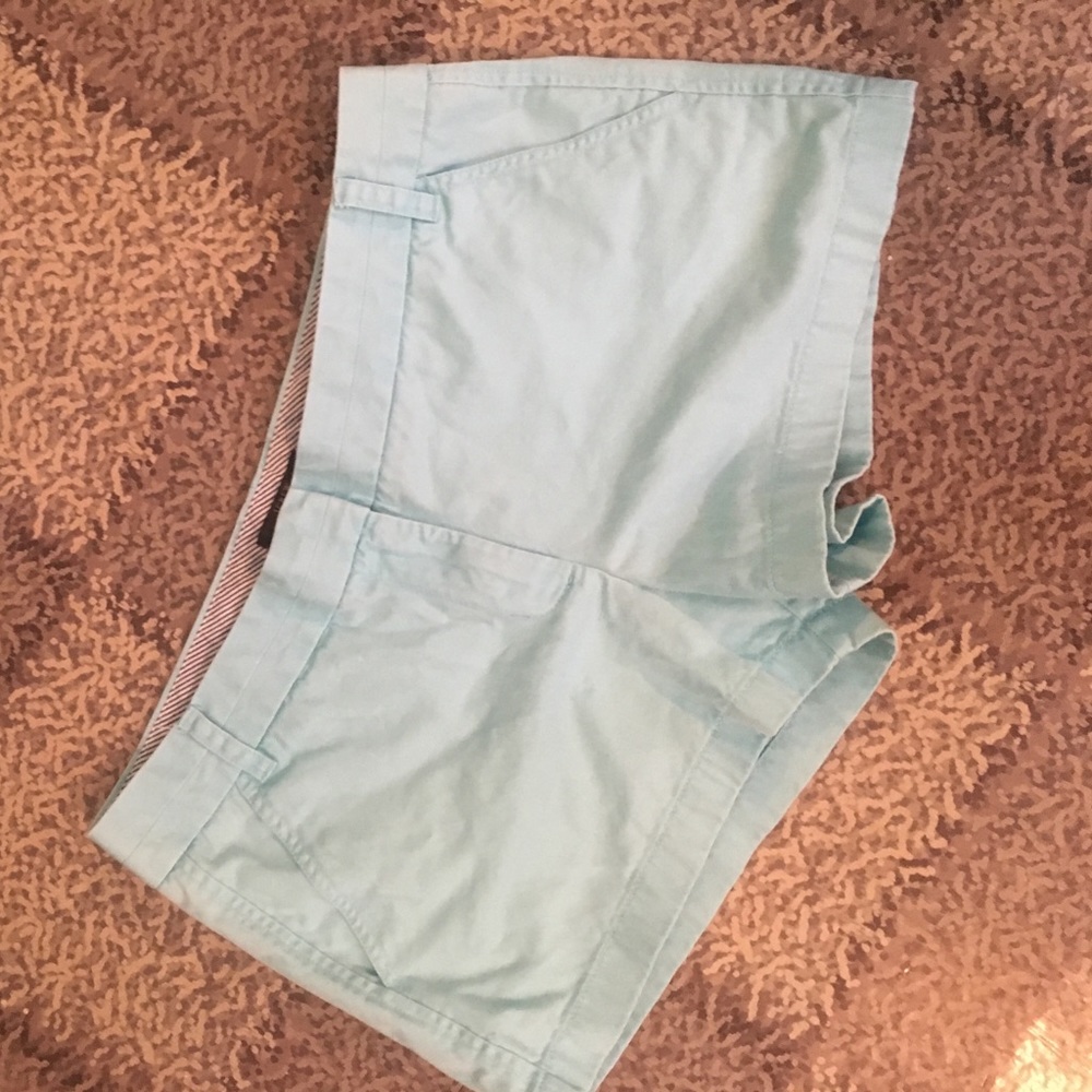 Light Blue J Crew 3" Chinos