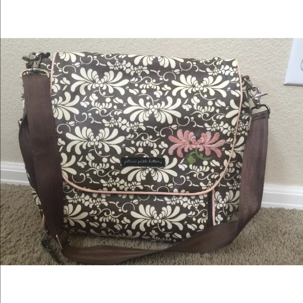 Petunia picklebottom diaper bag
