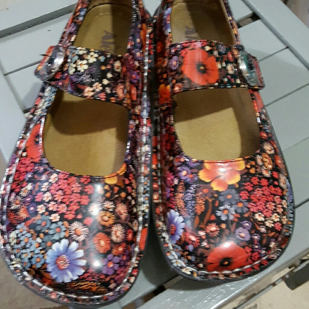 Alegria Mary Jane Size 8