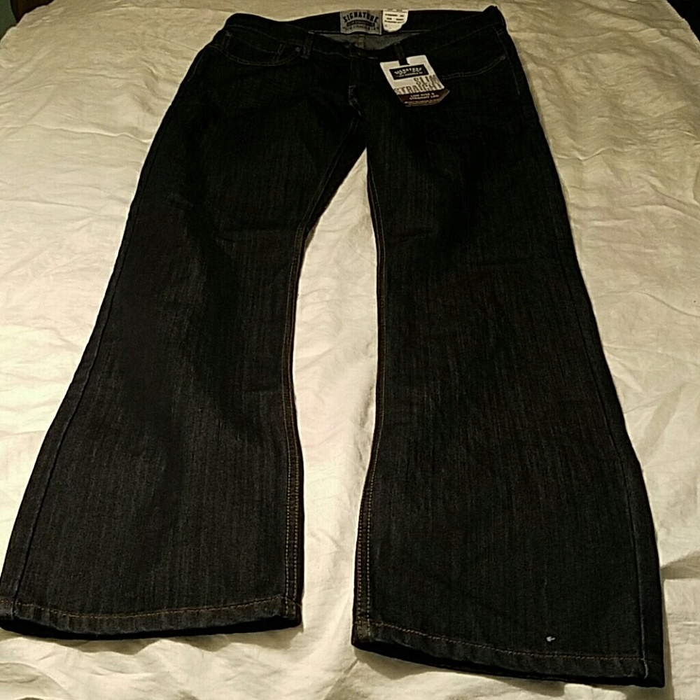 NWT Levi jeans 34x34 low rise straight leg
