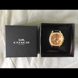 Coach watch