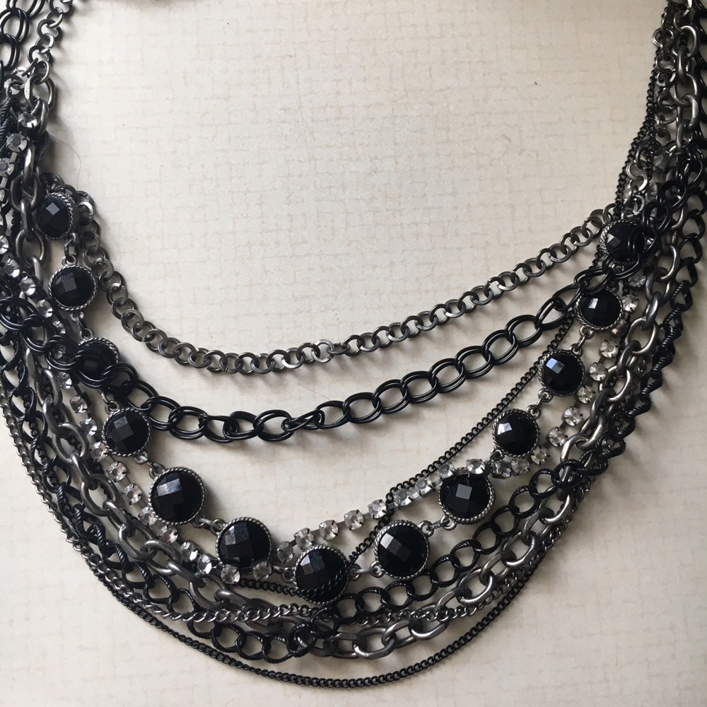 Temperatures dropping and so is the PRICE!!! Multi strand necklace