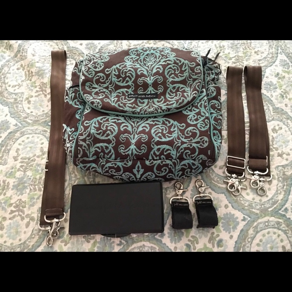 Petunia picklebottom diaper bag